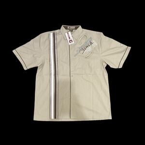 Y2k clench jeans button up